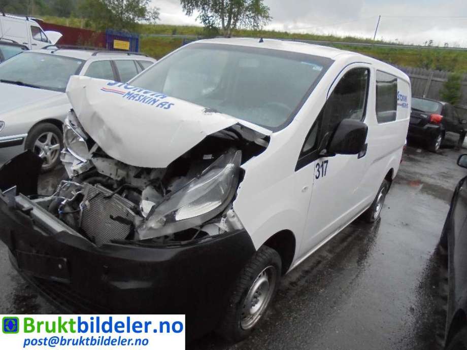 Nissan NV200 2010-2019 , Motorkode: K9K, Girkassekode: 5MT