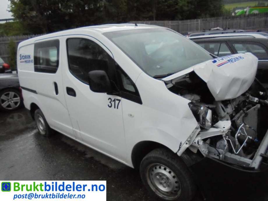Nissan NV200 2010-2019 , Motorkode: K9K, Girkassekode: 5MT