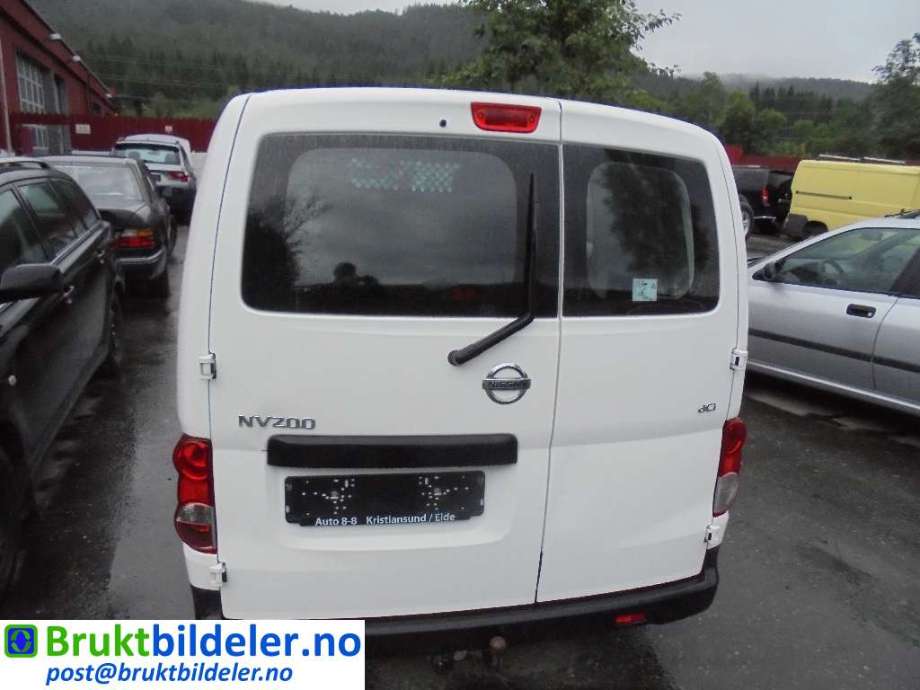 Nissan NV200 2010-2019 , Motorkode: K9K, Girkassekode: 5MT