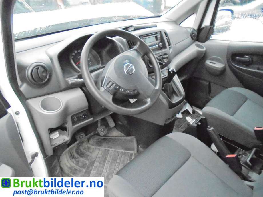Nissan NV200 2010-2019 , Motorkode: K9K, Girkassekode: 5MT