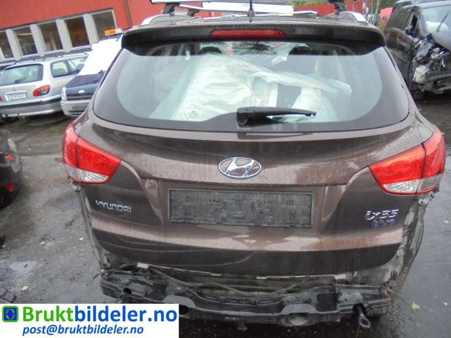 Hyundai Tucson 2003-2009 , Motorkode: D4FD, Girkassekode: ZH78