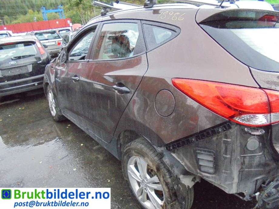 Hyundai Tucson 2003-2009 , Motorkode: D4FD, Girkassekode: ZH78