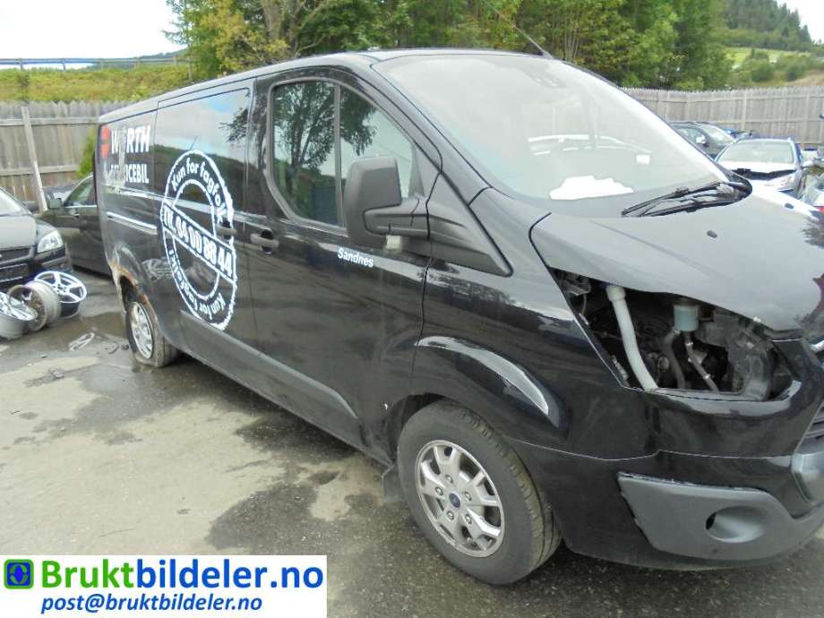 Ford Transit Custom 2013-2023 (Type I) , Motorkode: CYFF, Girkassekode: VMT6