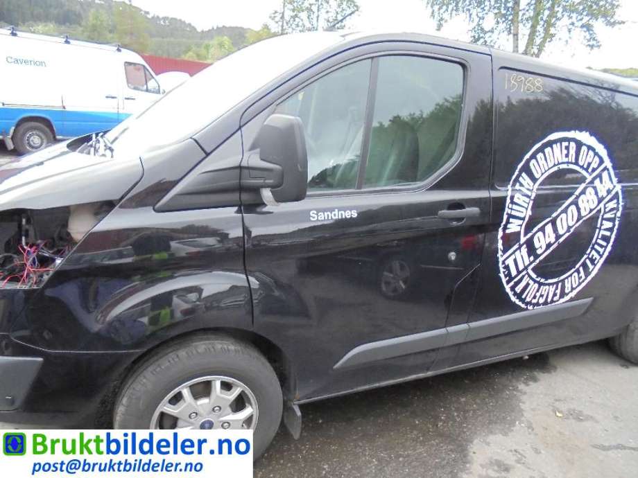 Ford Transit Custom 2013-2023 (Type I) , Motorkode: CYFF, Girkassekode: VMT6