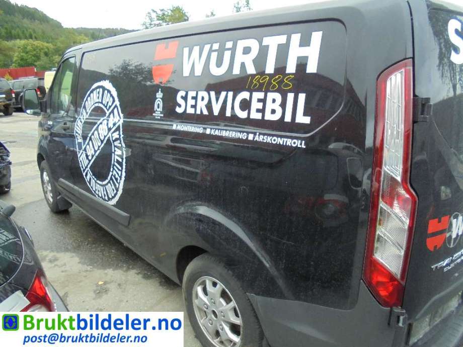 Ford Transit Custom 2013-2023 (Type I) , Motorkode: CYFF, Girkassekode: VMT6