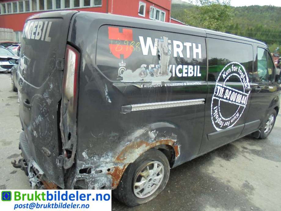 Ford Transit Custom 2013-2023 (Type I) , Motorkode: CYFF, Girkassekode: VMT6