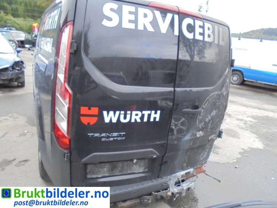 Ford Transit Custom 2013-2023 (Type I) , Motorkode: CYFF, Girkassekode: VMT6