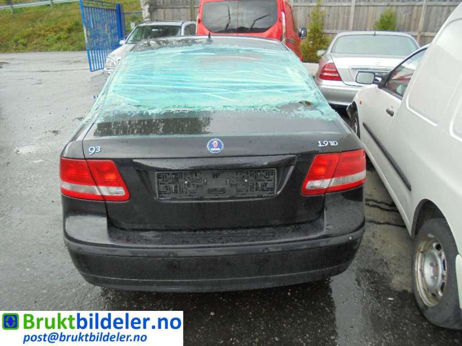 Saab 9-3 2003-2007 (Type II, Fase 1) , Motorkode: Z19DT, Girkassekode: