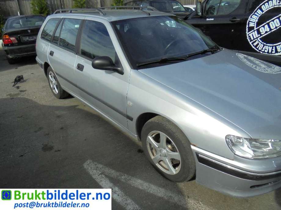 Peugeot 406 1999-2004 (Fase 2) , Motorkode: LFY, Girkassekode: