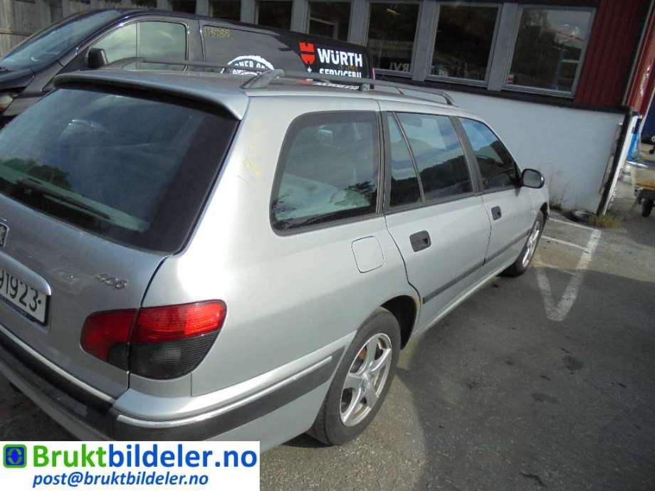 Peugeot 406 1999-2004 (Fase 2) , Motorkode: LFY, Girkassekode: