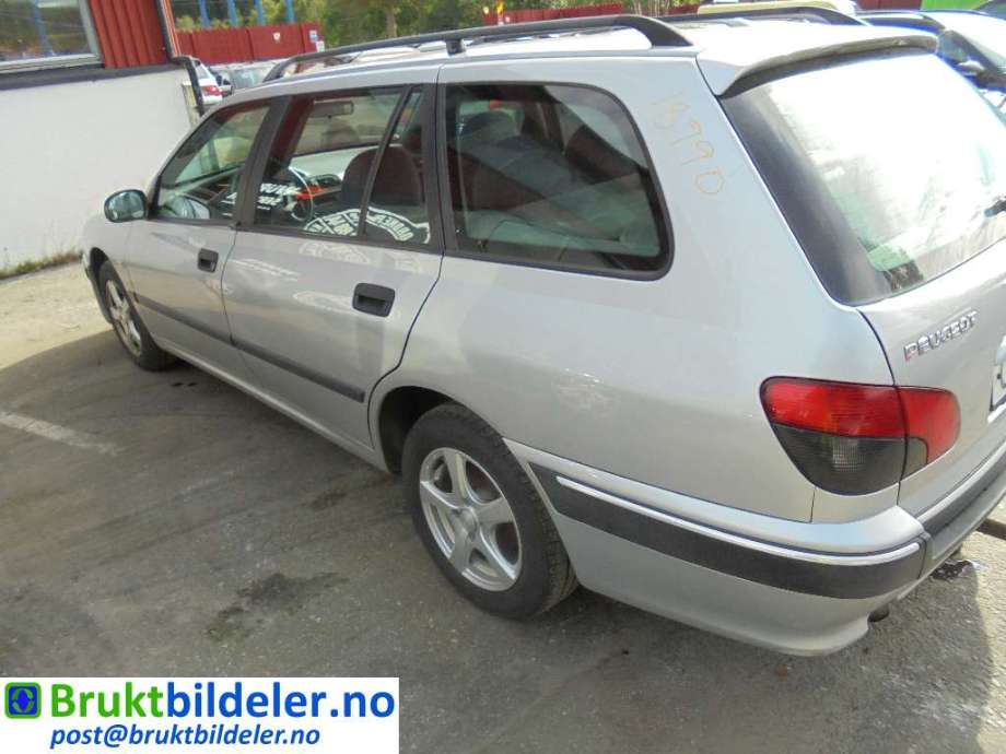 Peugeot 406 1999-2004 (Fase 2) , Motorkode: LFY, Girkassekode: