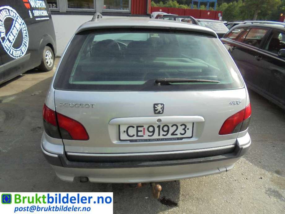 Peugeot 406 1999-2004 (Fase 2) , Motorkode: LFY, Girkassekode: