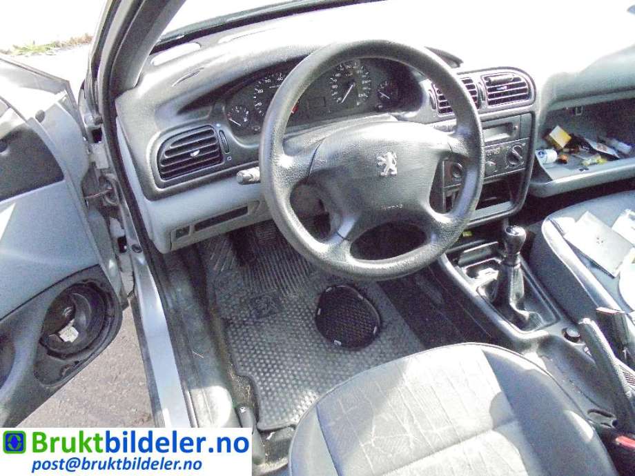 Peugeot 406 1999-2004 (Fase 2) , Motorkode: LFY, Girkassekode:
