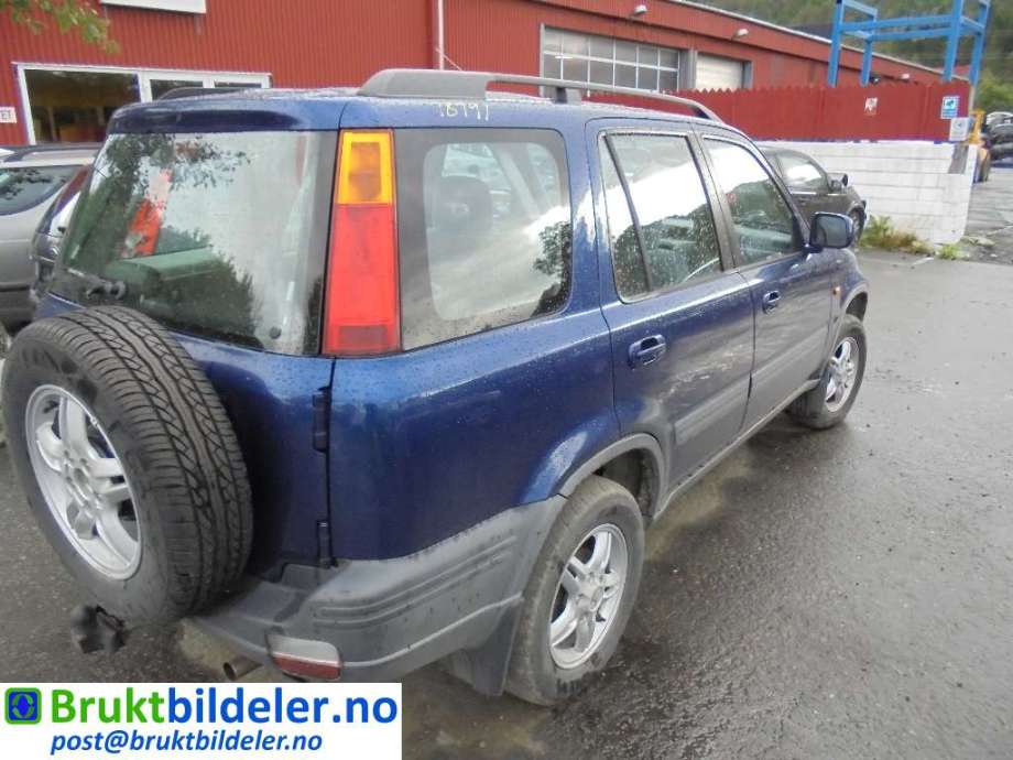 Honda CR-V 1997-2002 (Type I) , Motorkode: B20B3, Girkassekode: 