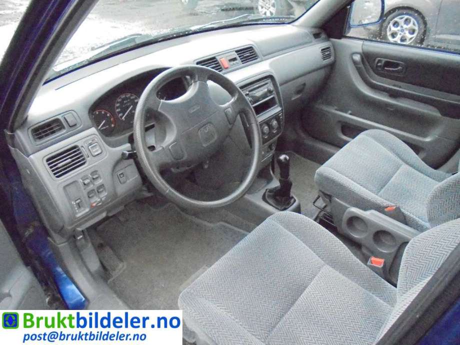 Honda CR-V 1997-2002 (Type I) , Motorkode: B20B3, Girkassekode: 