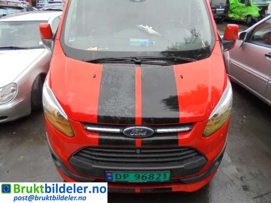 Ford Transit Custom 2013-2023 (Type I) , Motorkode: CVFF, Girkassekode: 