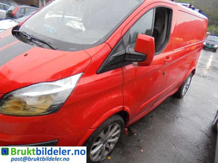 Ford Transit Custom 2013-2023 (Type I) , Motorkode: CVFF, Girkassekode: 