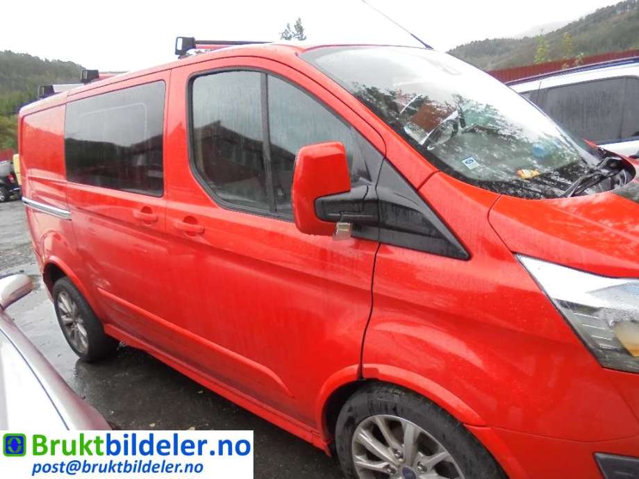 Ford Transit Custom 2013-2023 (Type I) , Motorkode: CVFF, Girkassekode: 