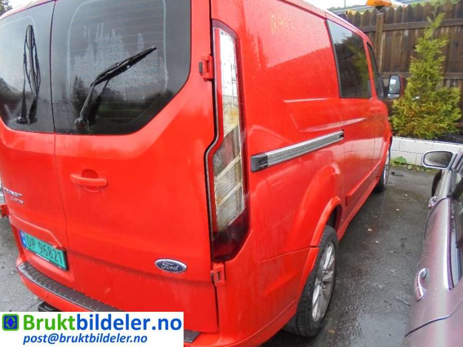 Ford Transit Custom 2013-2023 (Type I) , Motorkode: CVFF, Girkassekode: 