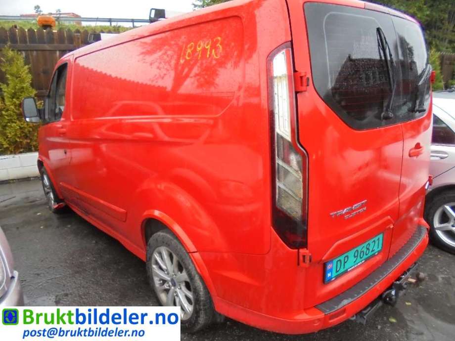 Ford Transit Custom 2013-2023 (Type I) , Motorkode: CVFF, Girkassekode: 