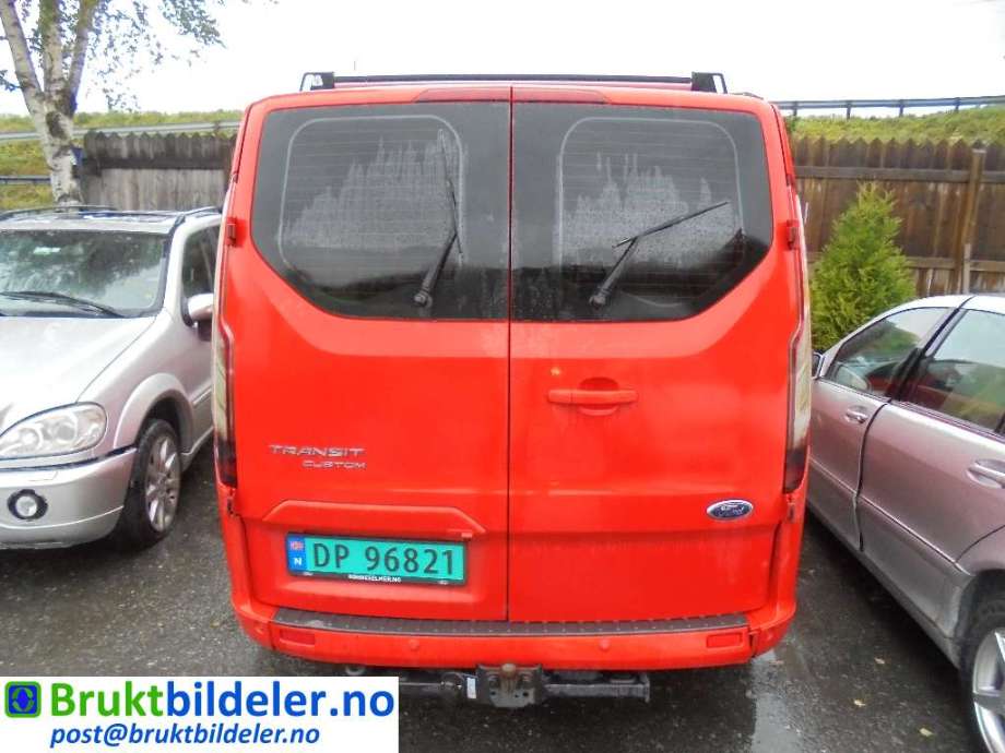 Ford Transit Custom 2013-2023 (Type I) , Motorkode: CVFF, Girkassekode: 
