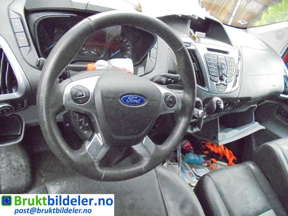 Ford Transit Custom 2013-2023 (Type I) , Motorkode: CVFF, Girkassekode: 