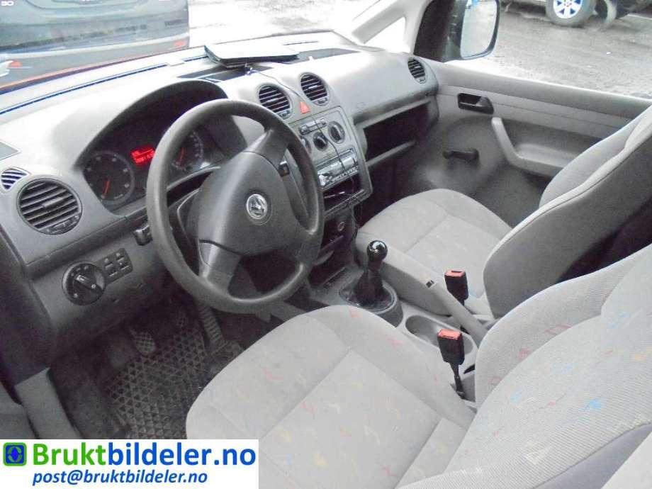 VW Caddy 2004-2010 (Type III, Fase 1) , Motorkode: BDJ;BST, Girkassekode: JJS