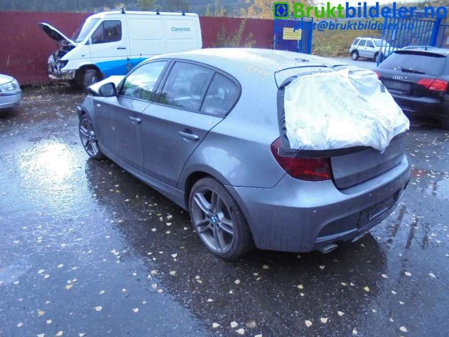 BMW 1-Serie 2004-2011 (E81/E82/E87/E88) (E81/E82/E87/E88), Motorkode: N47-D20C, Girkassekode: 