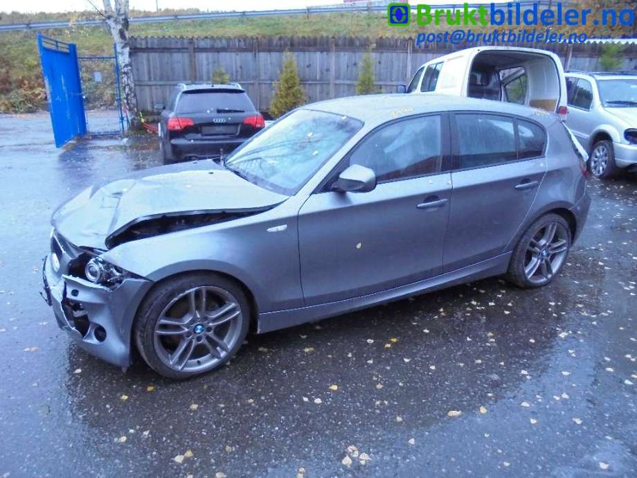 BMW 1-Serie 2004-2011 (E81/E82/E87/E88) (E81/E82/E87/E88), Motorkode: N47-D20C, Girkassekode: 