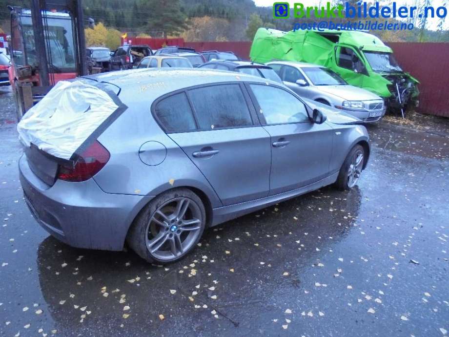 BMW 1-Serie 2004-2011 (E81/E82/E87/E88) (E81/E82/E87/E88), Motorkode: N47-D20C, Girkassekode: 