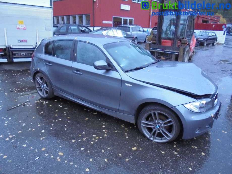 BMW 1-Serie 2004-2011 (E81/E82/E87/E88) (E81/E82/E87/E88), Motorkode: N47-D20C, Girkassekode: 