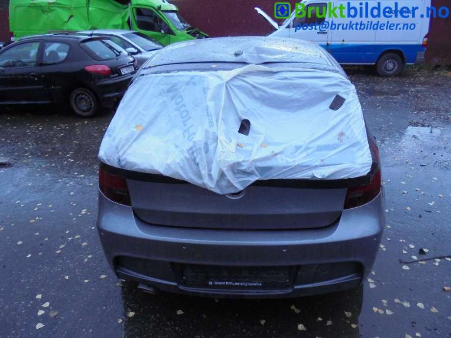 BMW 1-Serie 2004-2011 (E81/E82/E87/E88) (E81/E82/E87/E88), Motorkode: N47-D20C, Girkassekode: 