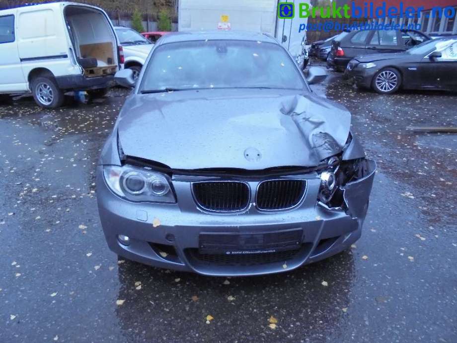BMW 1-Serie 2004-2011 (E81/E82/E87/E88) (E81/E82/E87/E88), Motorkode: N47-D20C, Girkassekode: 