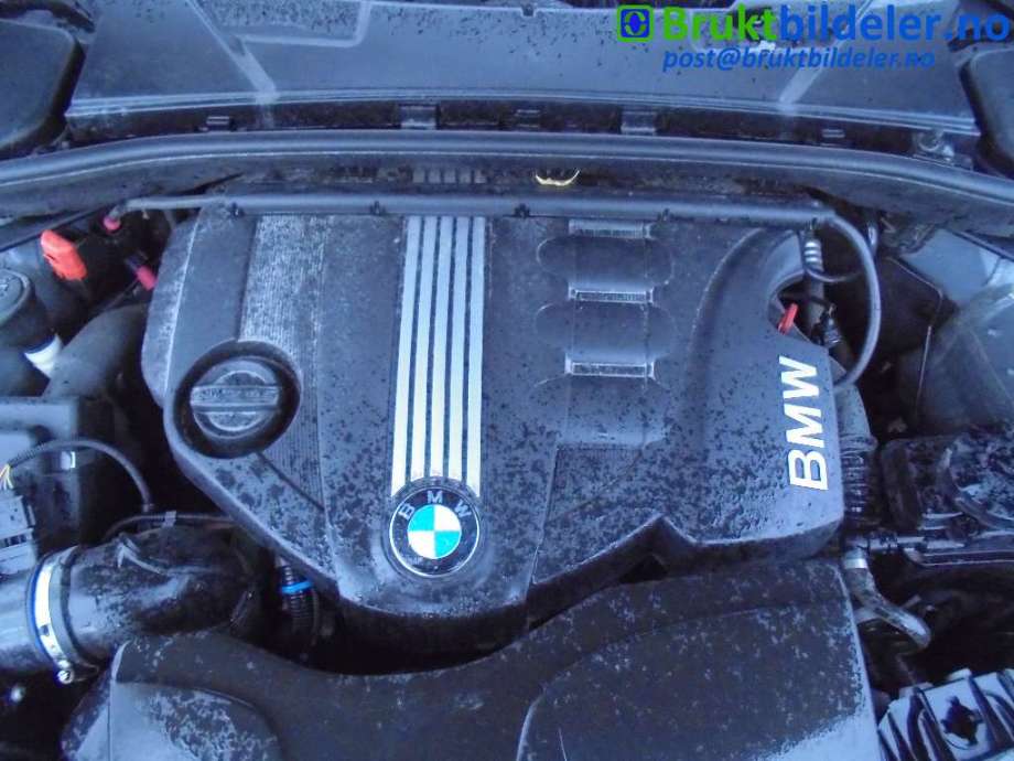 BMW 1-Serie 2004-2011 (E81/E82/E87/E88) (E81/E82/E87/E88), Motorkode: N47-D20C, Girkassekode: 