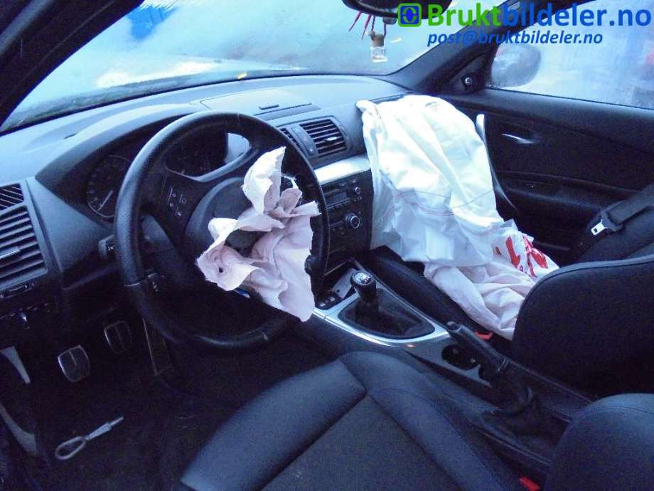 BMW 1-Serie 2004-2011 (E81/E82/E87/E88) (E81/E82/E87/E88), Motorkode: N47-D20C, Girkassekode: 