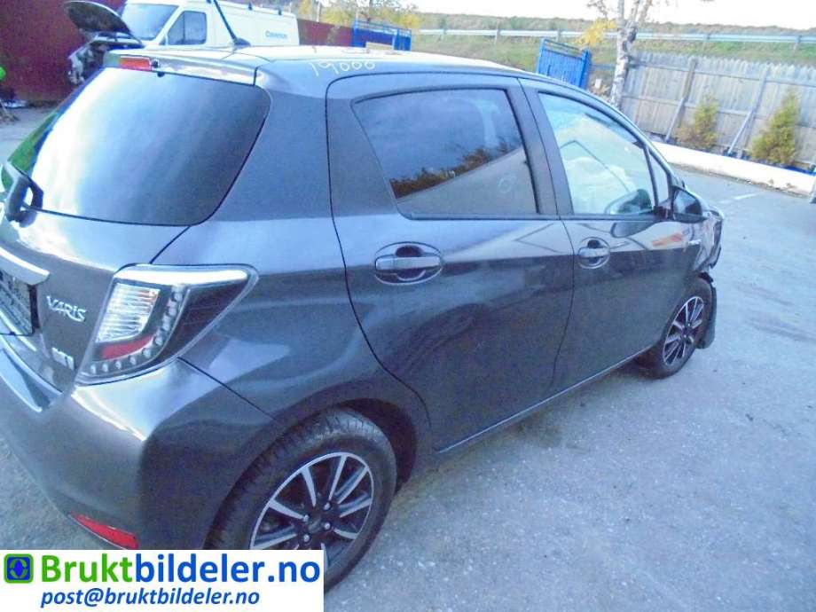 Toyota Yaris 2012-2014 (Type III, Fase 1) , Motorkode: 1NZ-FXE, Girkassekode: 
