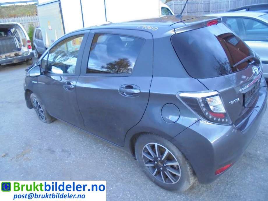 Toyota Yaris 2012-2014 (Type III, Fase 1) , Motorkode: 1NZ-FXE, Girkassekode: 
