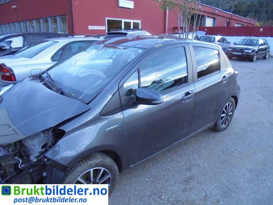 Toyota Yaris 2012-2014 (Type III, Fase 1) , Motorkode: 1NZ-FXE, Girkassekode: 