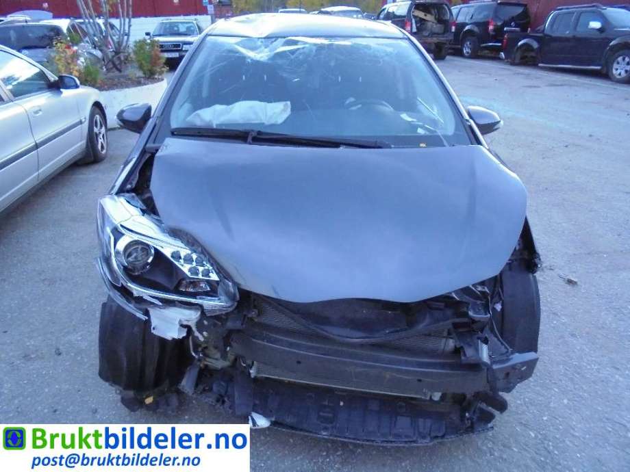 Toyota Yaris 2012-2014 (Type III, Fase 1) , Motorkode: 1NZ-FXE, Girkassekode: 