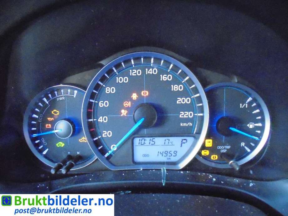 Toyota Yaris 2012-2014 (Type III, Fase 1) , Motorkode: 1NZ-FXE, Girkassekode: 