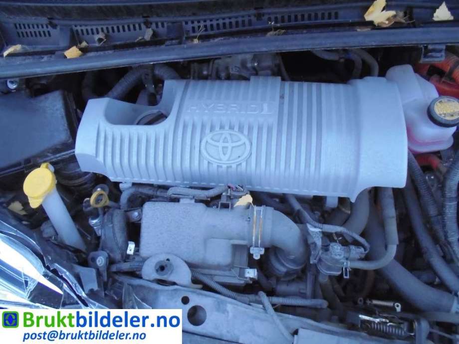 Toyota Yaris 2012-2014 (Type III, Fase 1) , Motorkode: 1NZ-FXE, Girkassekode: 
