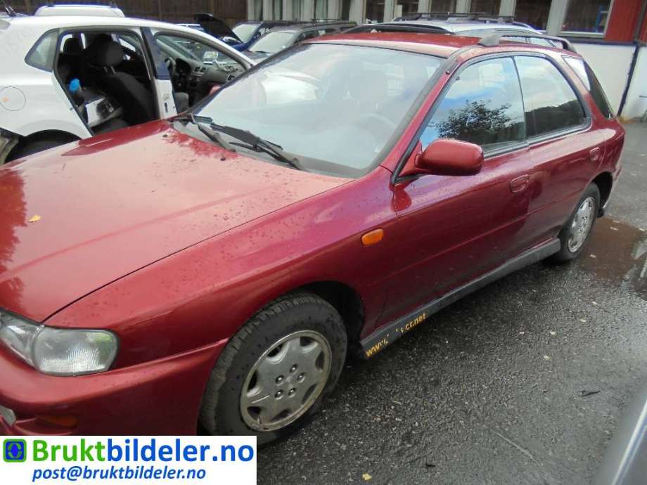 Subaru Impreza 1995-2000 (Type I, Fase 2) , Motorkode: EJ161, Girkassekode: 