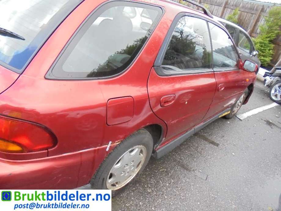 Subaru Impreza 1995-2000 (Type I, Fase 2) , Motorkode: EJ161, Girkassekode: 