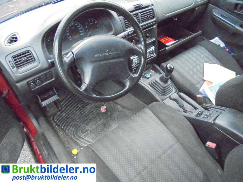 Subaru Impreza 1995-2000 (Type I, Fase 2) , Motorkode: EJ161, Girkassekode: 