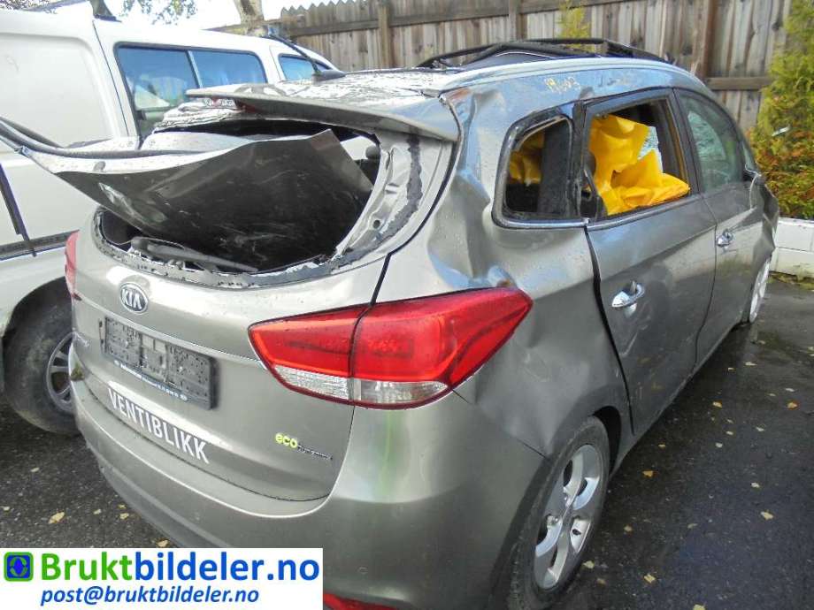 Kia Carens 2013-2018 Type III , Motorkode: D4FD, Girkassekode: 