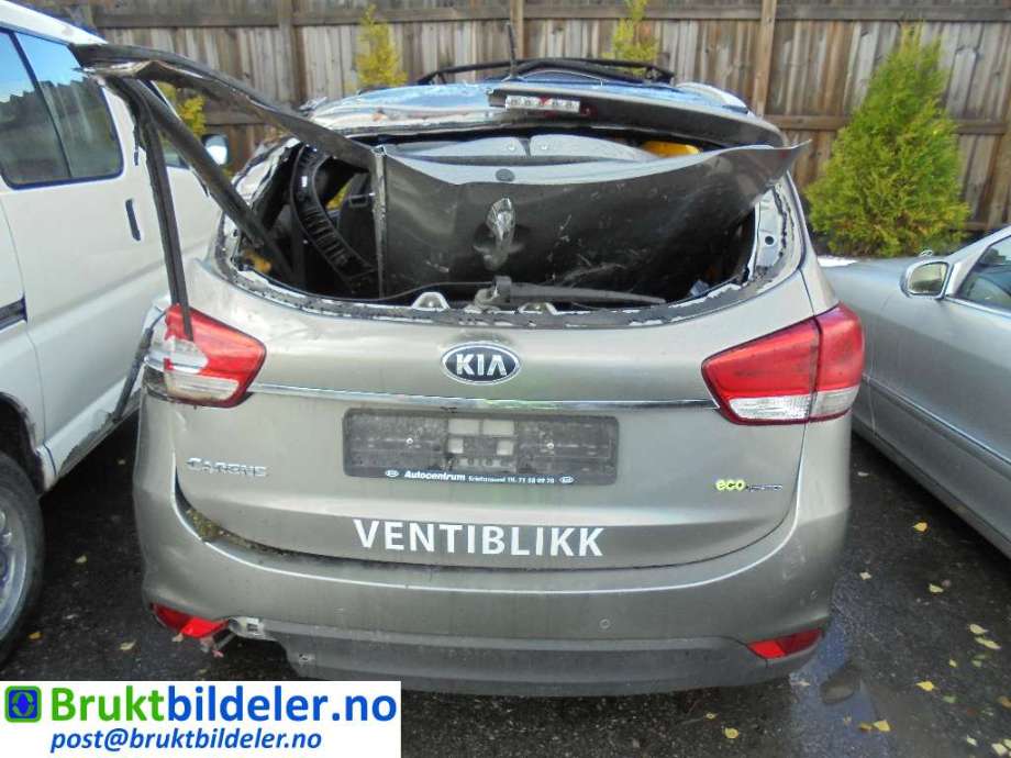Kia Carens 2013-2018 Type III , Motorkode: D4FD, Girkassekode: 
