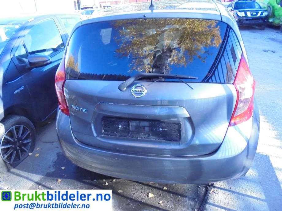 Nissan Note 2013-2017 (Type II) , Motorkode: HR12DDR, Girkassekode: JH3-323