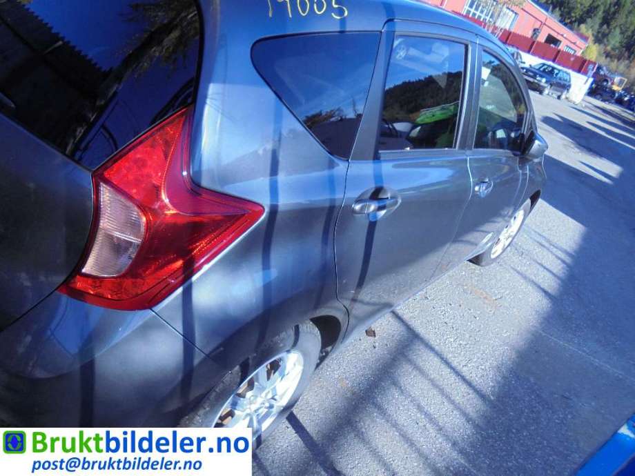 Nissan Note 2013-2017 (Type II) , Motorkode: HR12DDR, Girkassekode: JH3-323