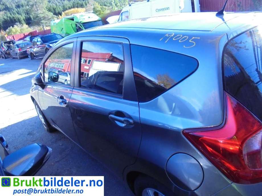 Nissan Note 2013-2017 (Type II) , Motorkode: HR12DDR, Girkassekode: JH3-323