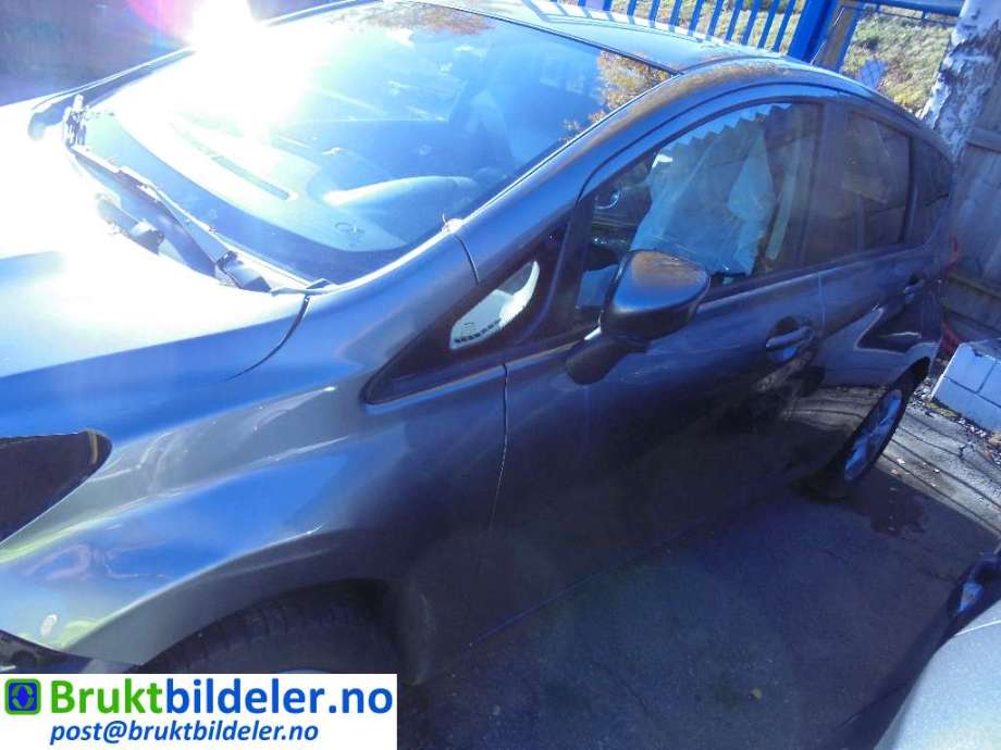 Nissan Note 2013-2017 (Type II) , Motorkode: HR12DDR, Girkassekode: JH3-323